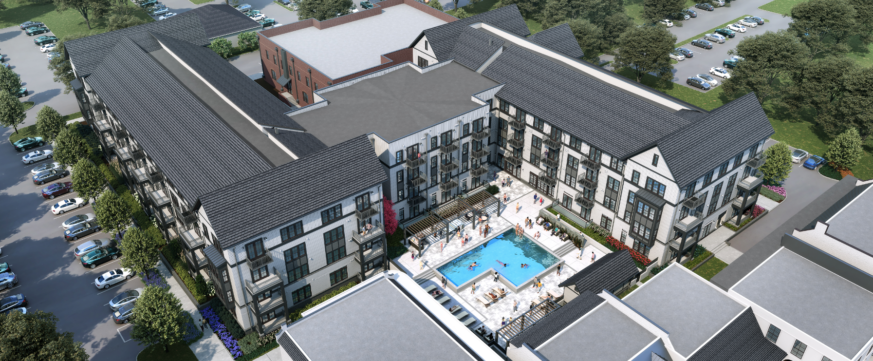 The Quarter pool